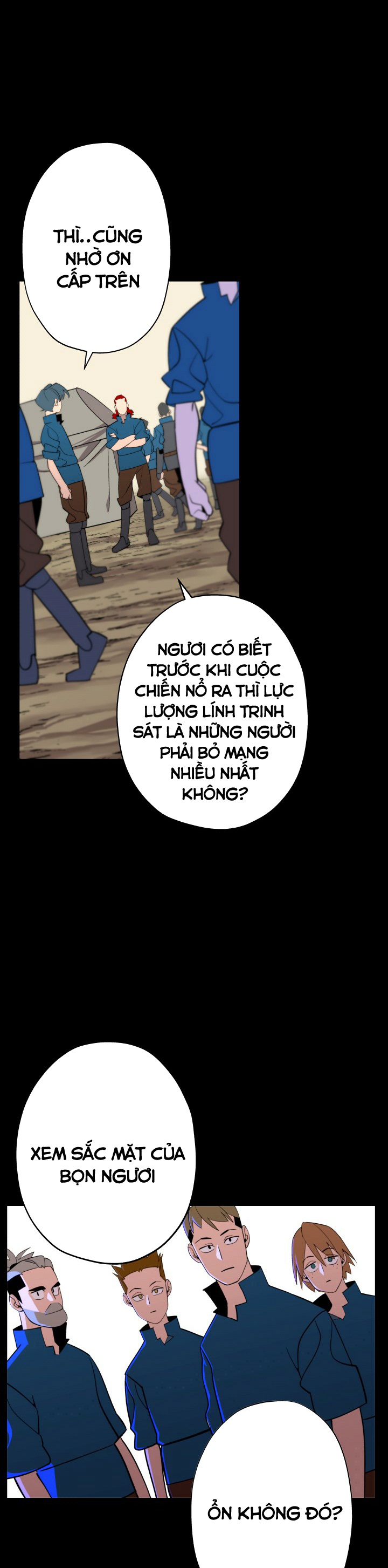 Đọc truyện [M2 Comic] Chiến binh quật cường - Chap 7