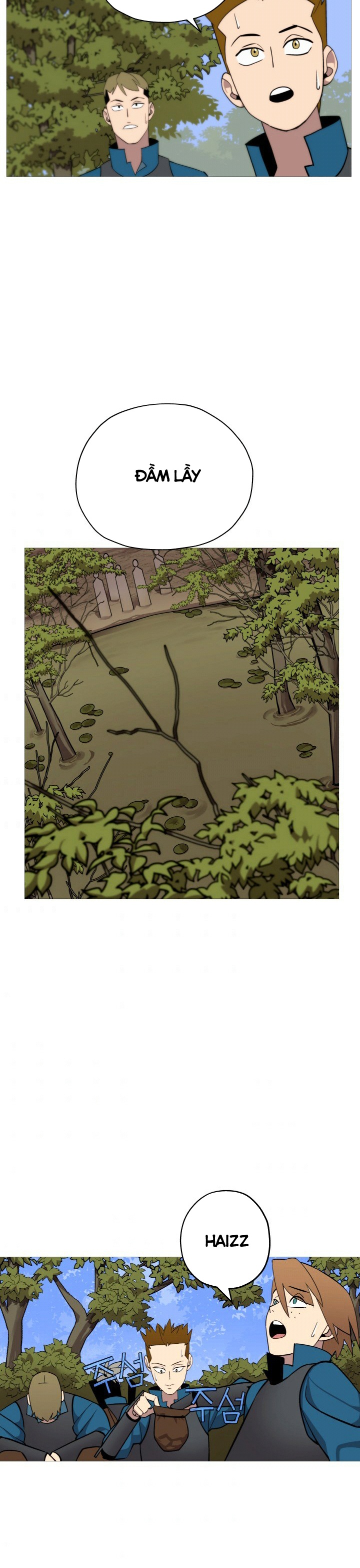 Đọc truyện [M2 Comic] Chiến binh quật cường - Chap 7