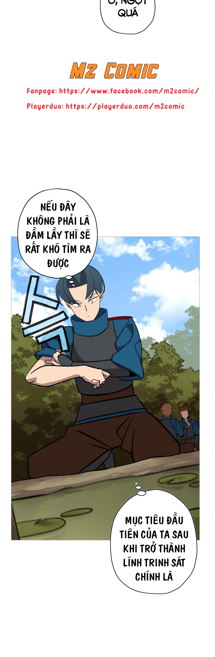 Đọc truyện [M2 Comic] Chiến binh quật cường - Chap 7