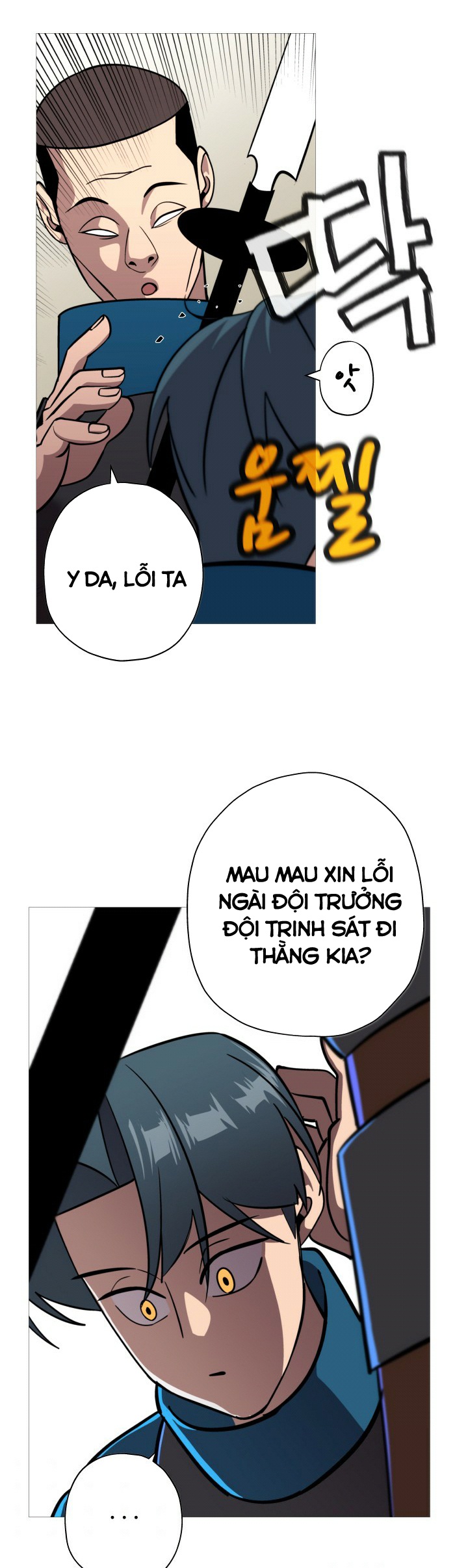 Đọc truyện [M2 Comic] Chiến binh quật cường - Chap 7