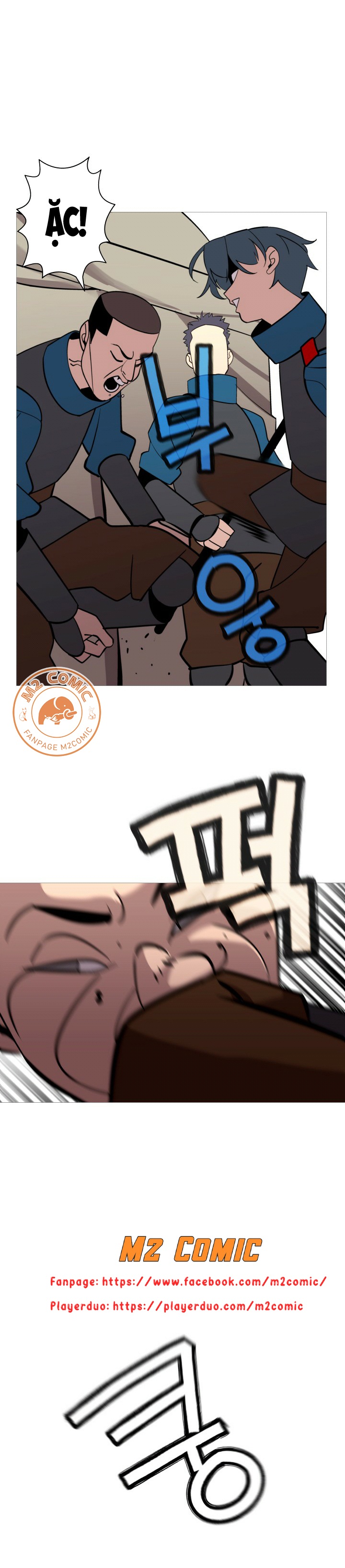 Đọc truyện [M2 Comic] Chiến binh quật cường - Chap 7