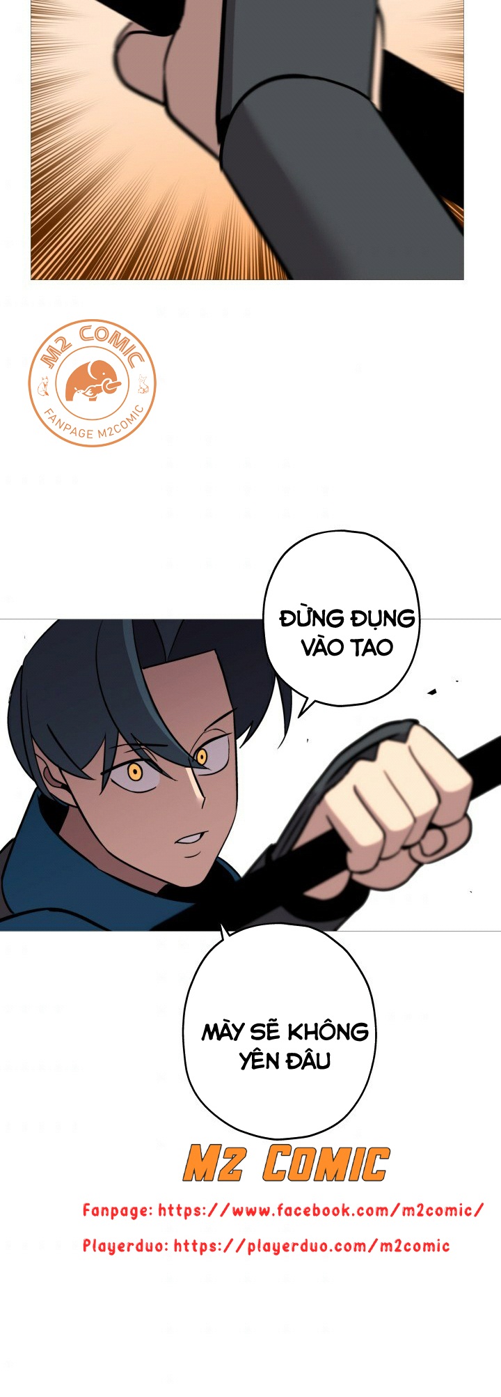 Đọc truyện [M2 Comic] Chiến binh quật cường - Chap 7