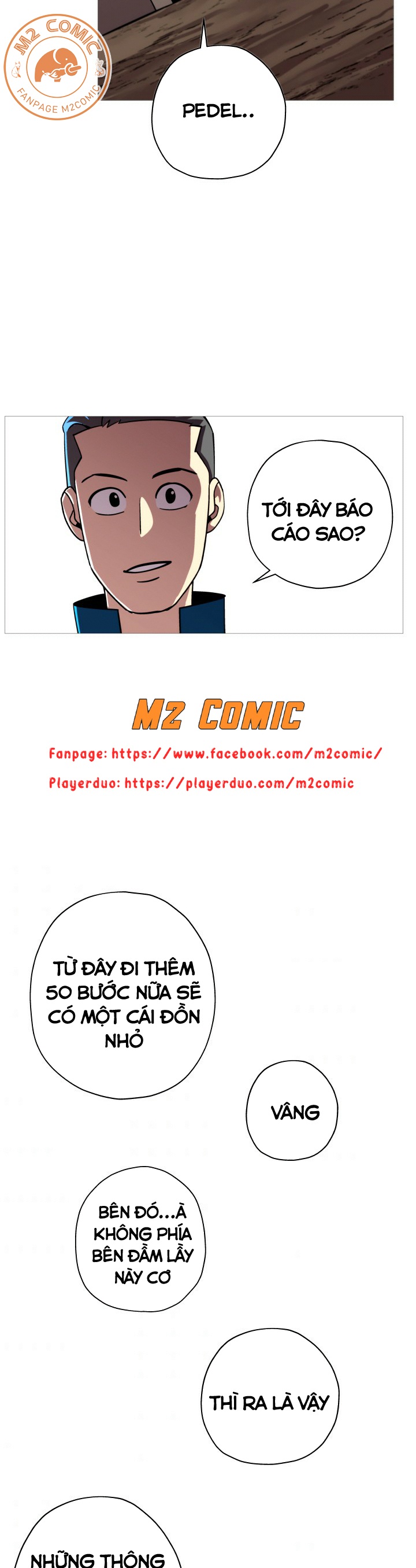 Đọc truyện [M2 Comic] Chiến binh quật cường - Chap 7