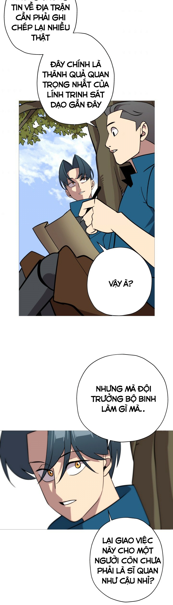 Đọc truyện [M2 Comic] Chiến binh quật cường - Chap 7