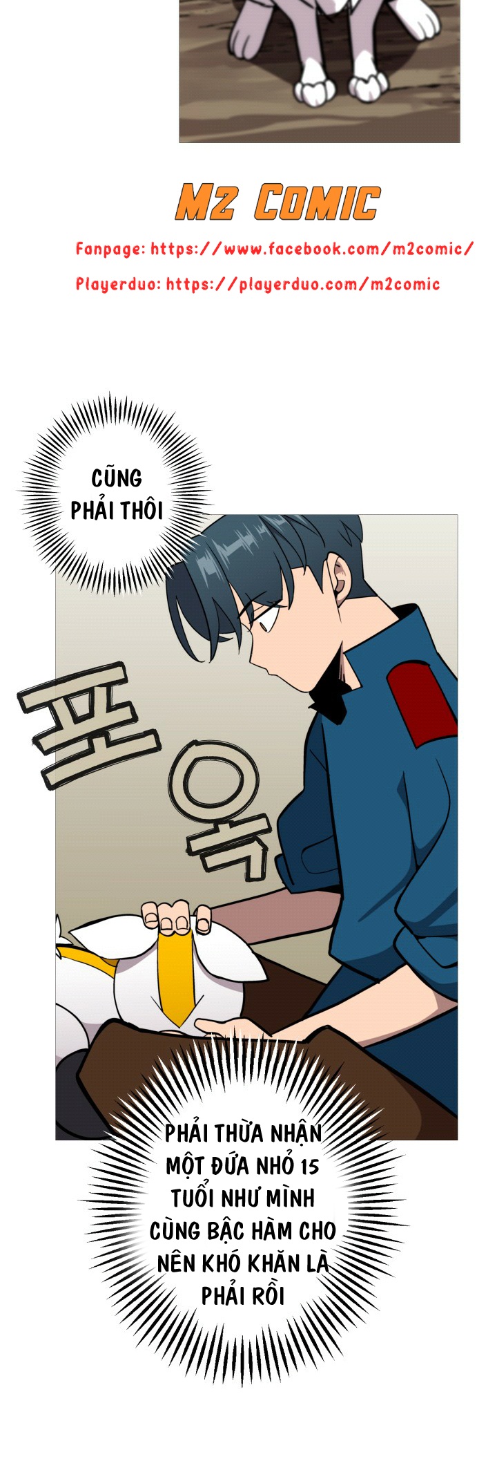 Đọc truyện [M2 Comic] Chiến binh quật cường - Chap 7