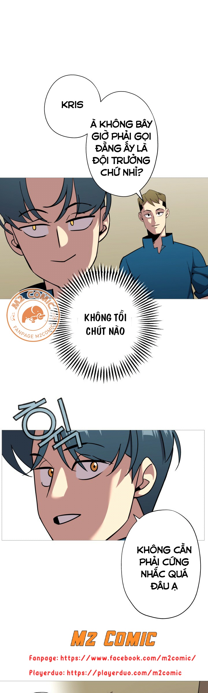 Đọc truyện [M2 Comic] Chiến binh quật cường - Chap 7