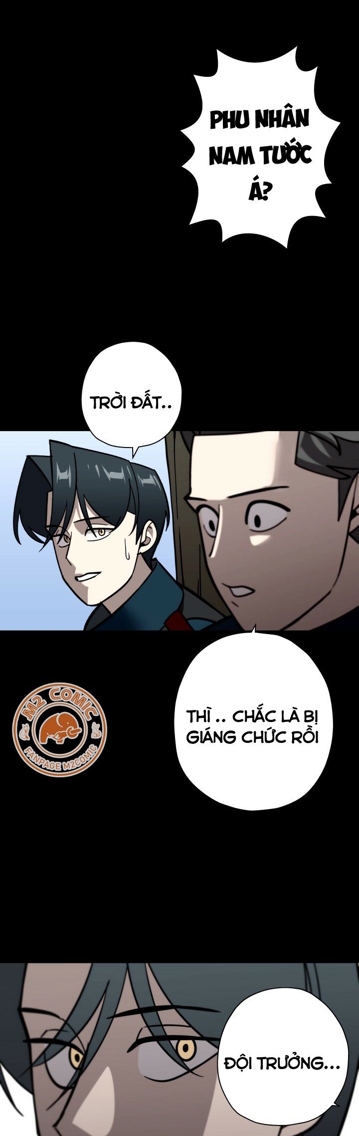 Đọc truyện [M2 Comic] Chiến binh quật cường - Chap 8