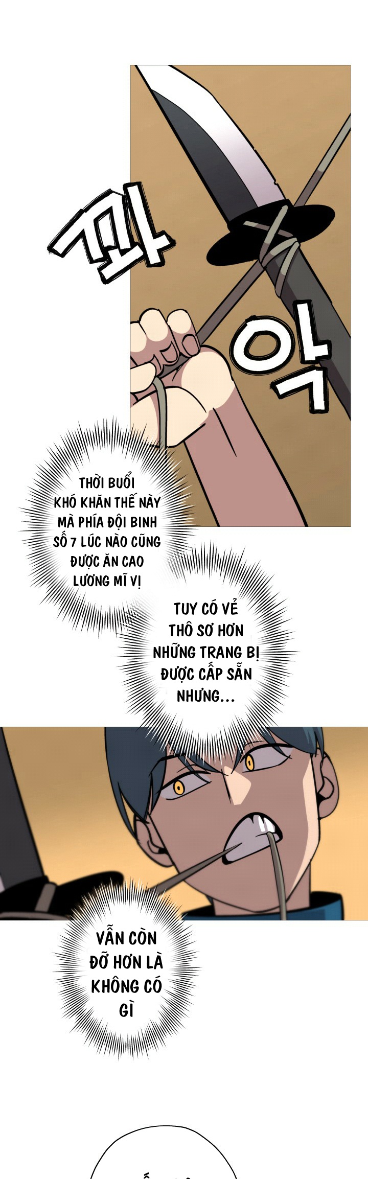 Đọc truyện [M2 Comic] Chiến binh quật cường - Chap 8