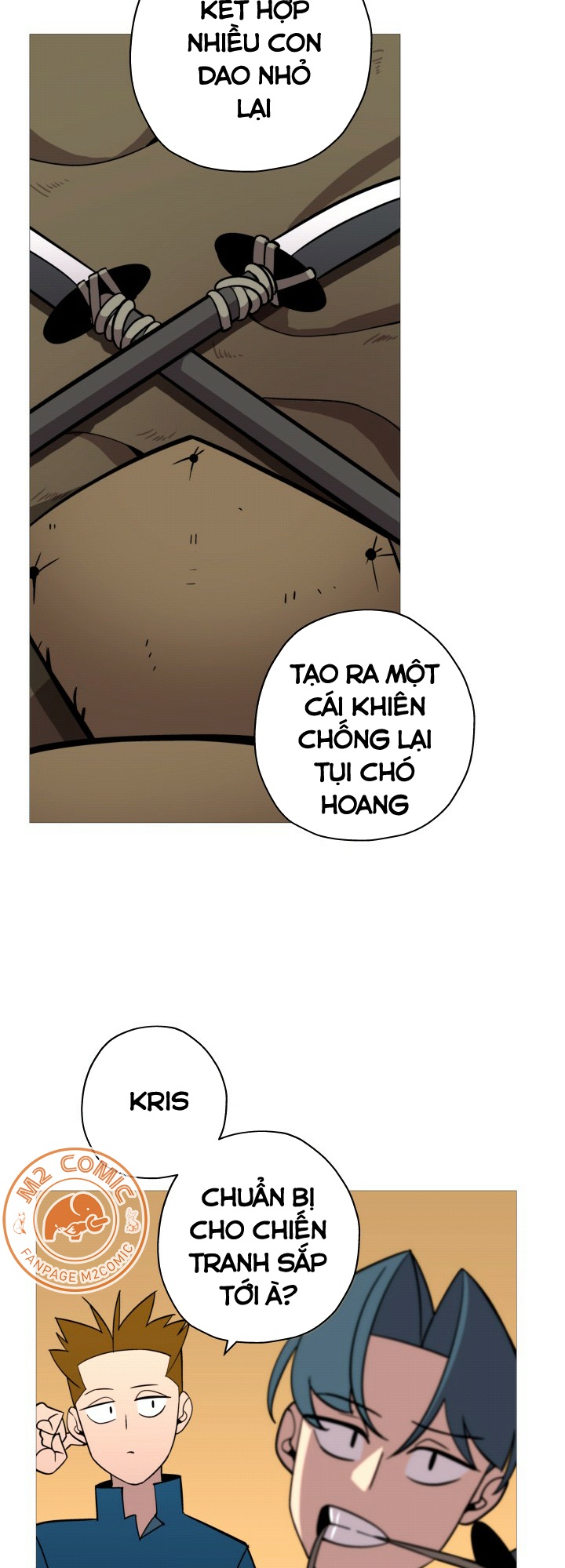 Đọc truyện [M2 Comic] Chiến binh quật cường - Chap 8