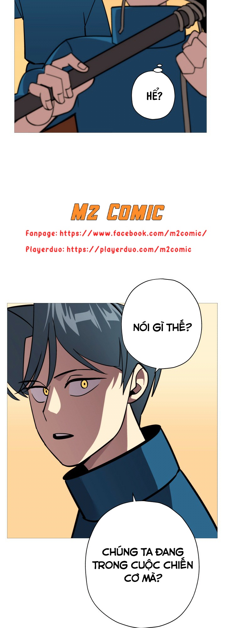 Đọc truyện [M2 Comic] Chiến binh quật cường - Chap 8