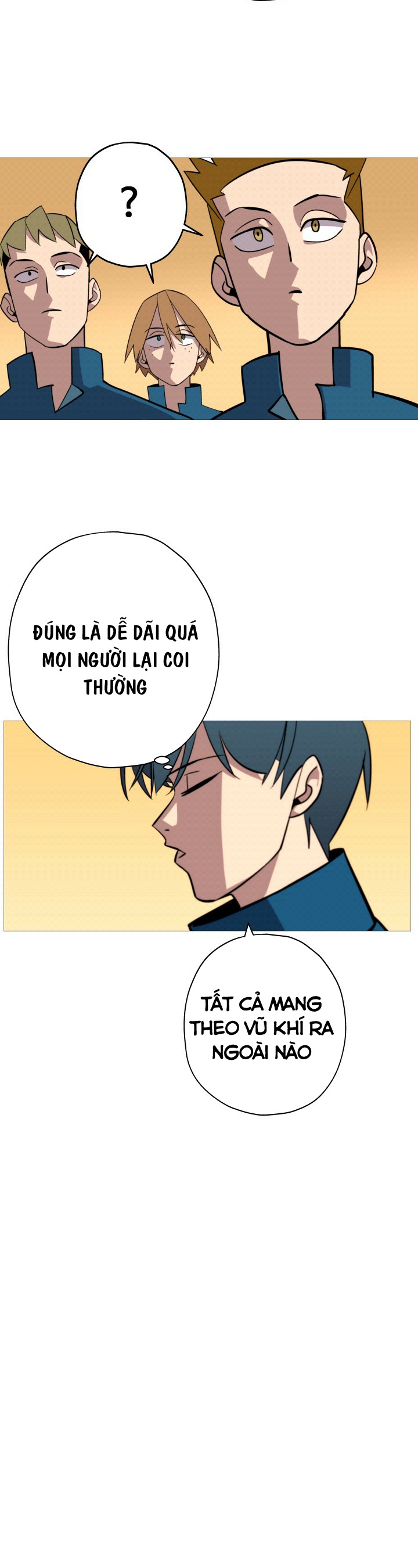 Đọc truyện [M2 Comic] Chiến binh quật cường - Chap 8