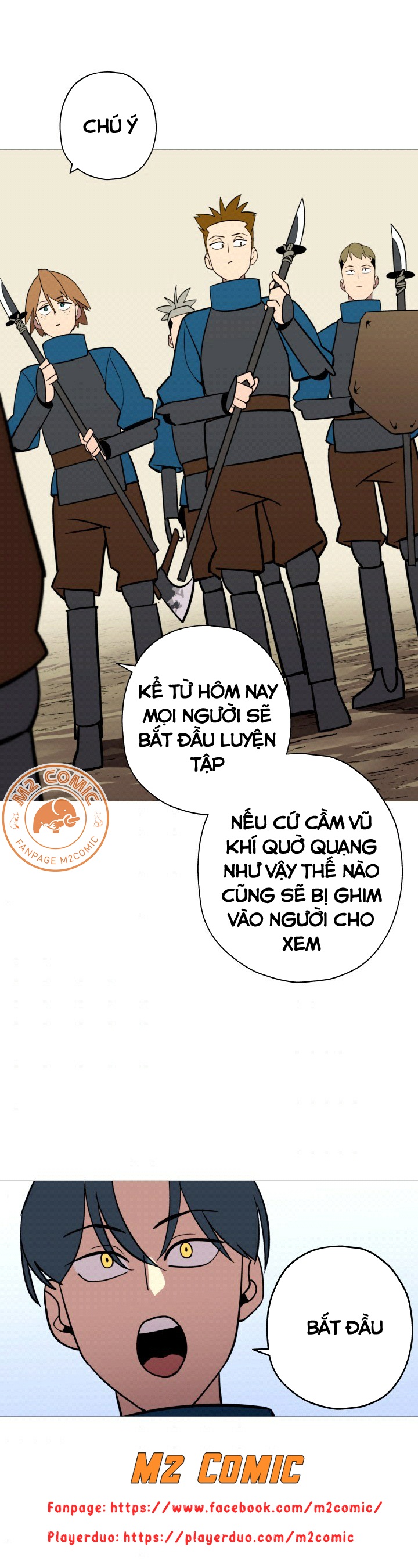 Đọc truyện [M2 Comic] Chiến binh quật cường - Chap 8