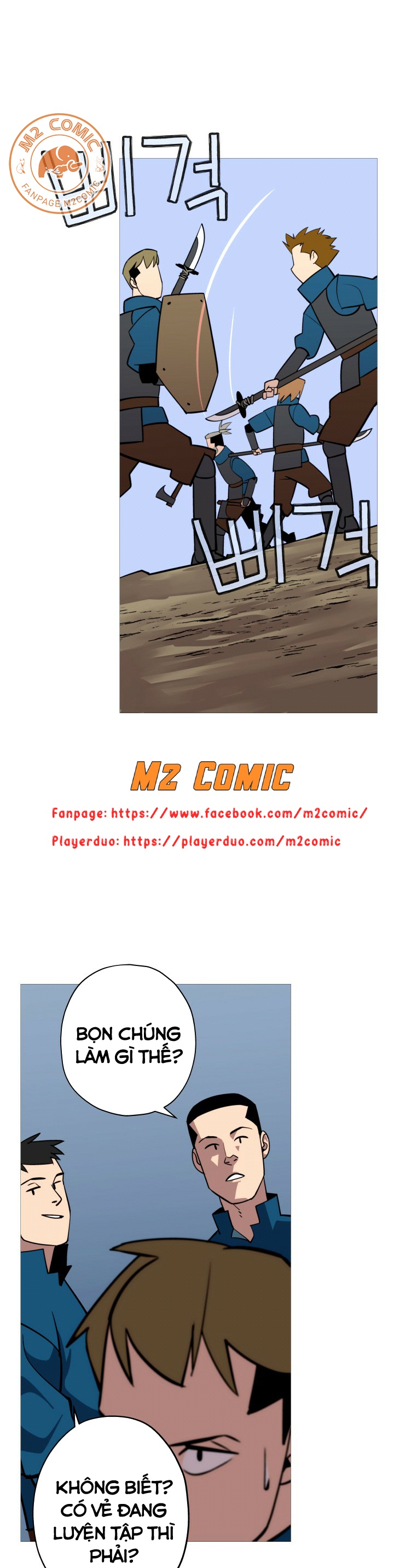 Đọc truyện [M2 Comic] Chiến binh quật cường - Chap 8