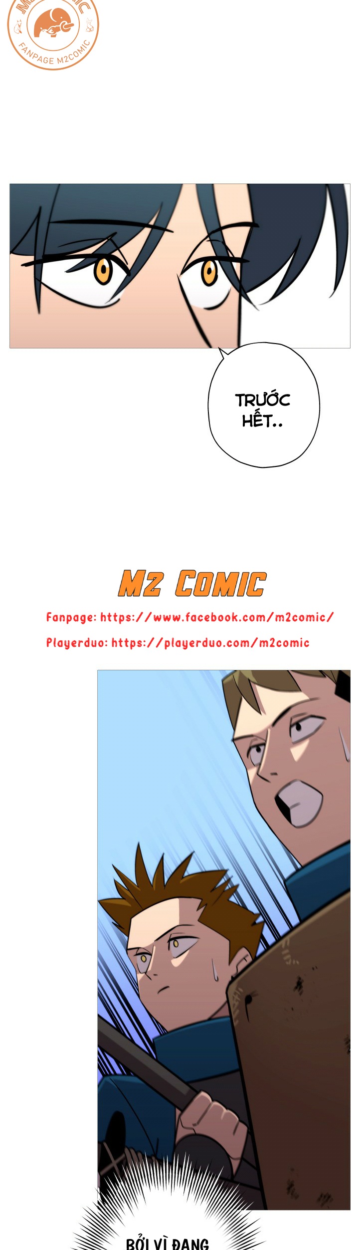 Đọc truyện [M2 Comic] Chiến binh quật cường - Chap 8