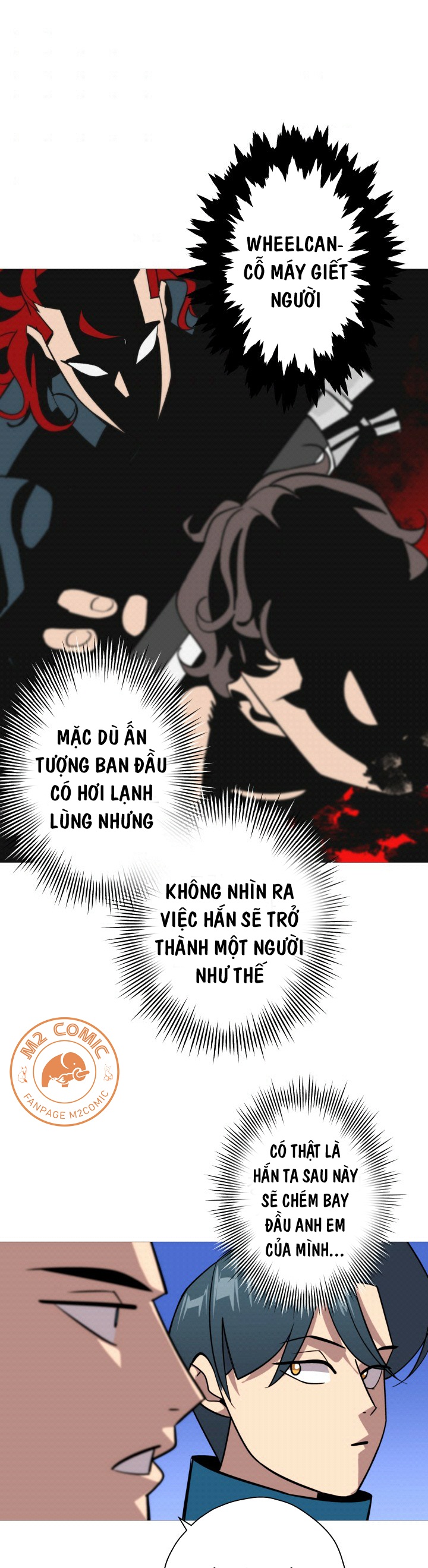 Đọc truyện [M2 Comic] Chiến binh quật cường - Chap 8