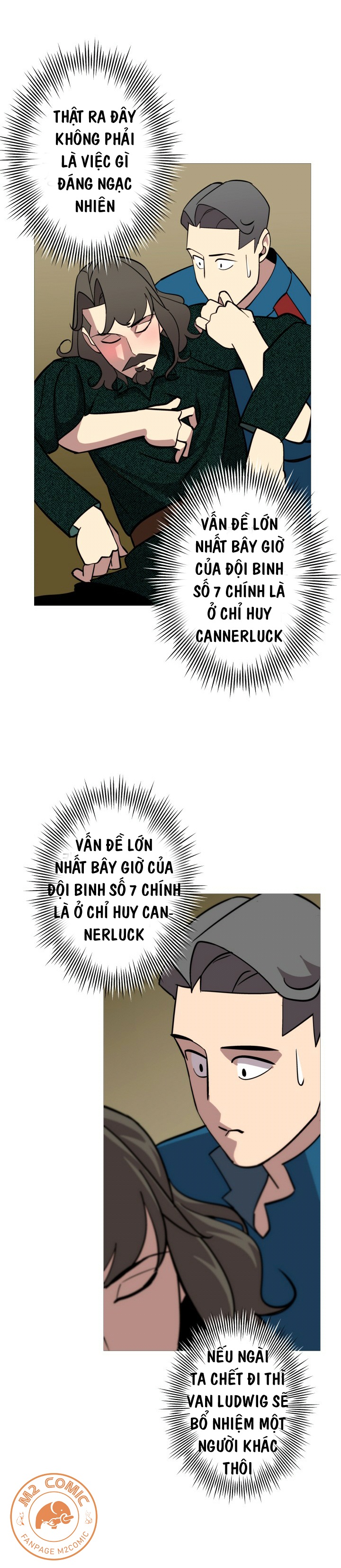Đọc truyện [M2 Comic] Chiến binh quật cường - Chap 8