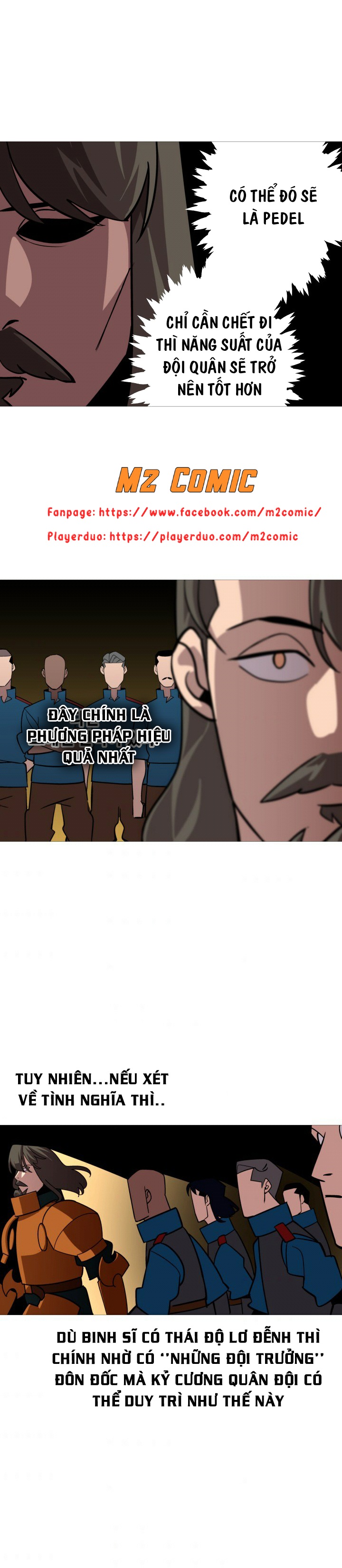 Đọc truyện [M2 Comic] Chiến binh quật cường - Chap 8