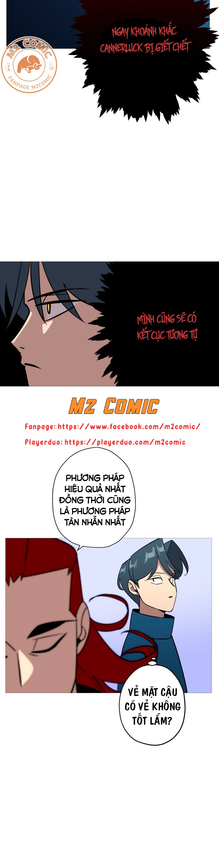 Đọc truyện [M2 Comic] Chiến binh quật cường - Chap 8