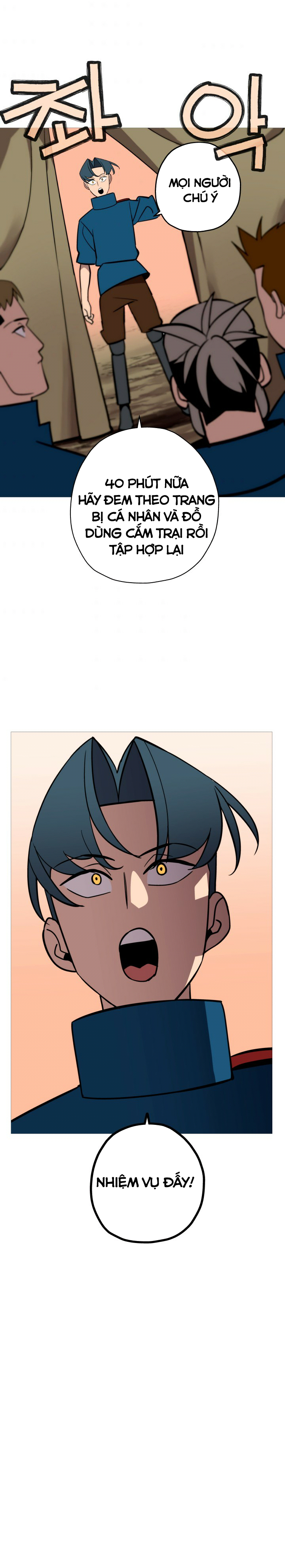 Đọc truyện [M2 Comic] Chiến binh quật cường - Chap 8