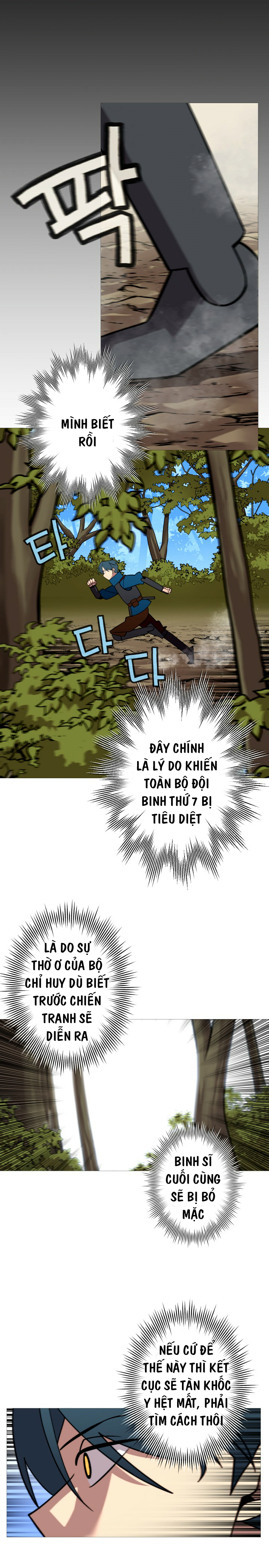 Đọc truyện [M2 Comic] Chiến binh quật cường - Chap 8