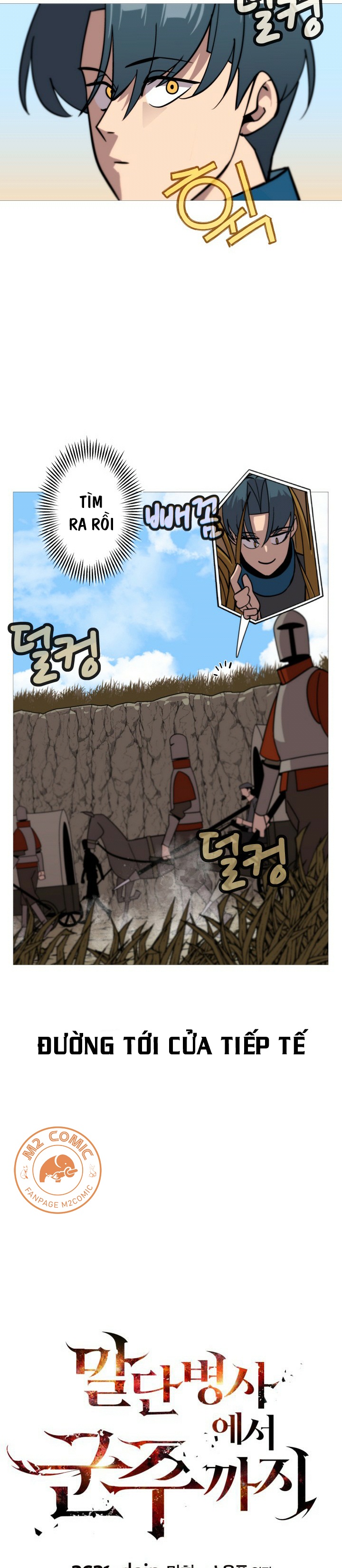 Đọc truyện [M2 Comic] Chiến binh quật cường - Chap 8