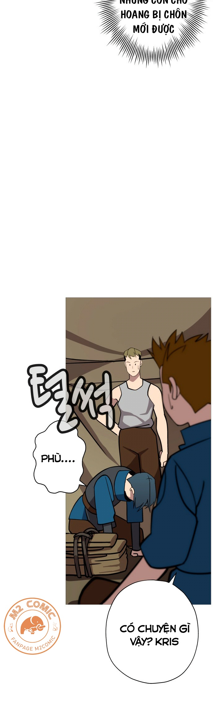 Đọc truyện [M2 Comic] Chiến binh quật cường - Chap 8