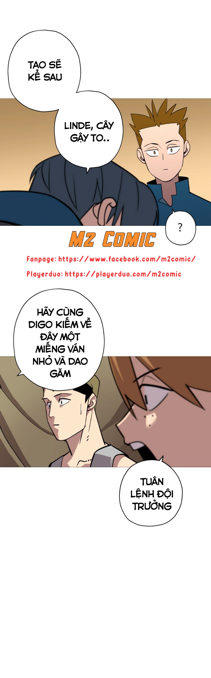 Đọc truyện [M2 Comic] Chiến binh quật cường - Chap 8