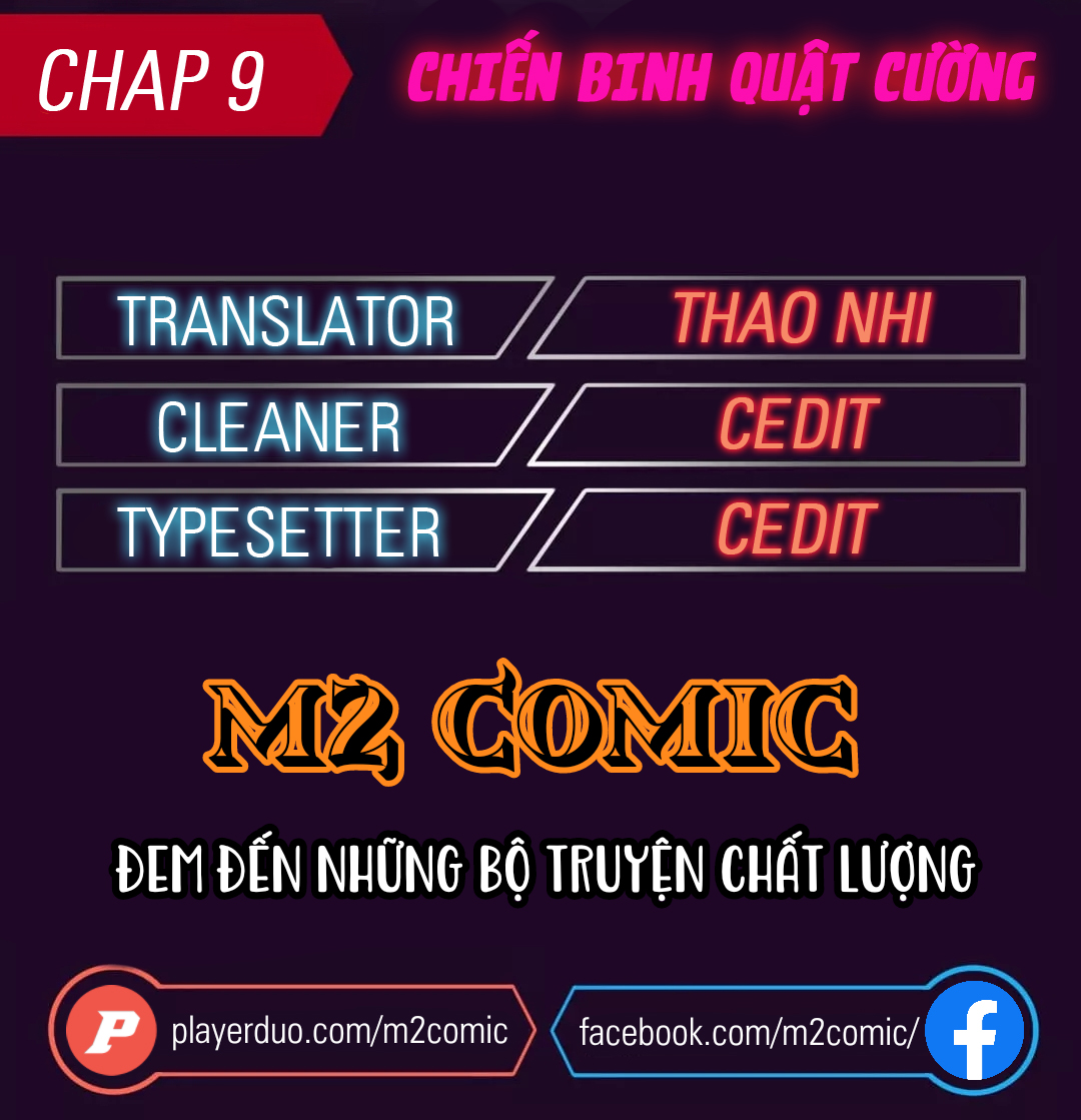 Đọc truyện [M2 Comic] Chiến binh quật cường - Chap 9
