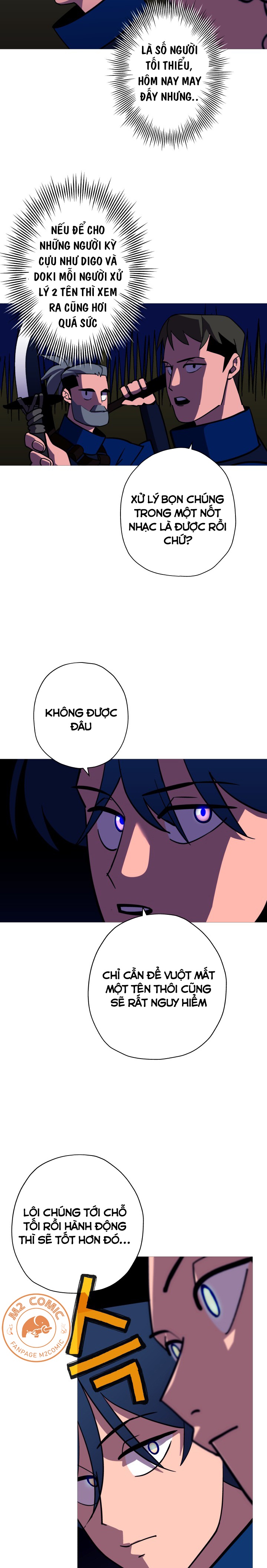 Đọc truyện [M2 Comic] Chiến binh quật cường - Chap 9