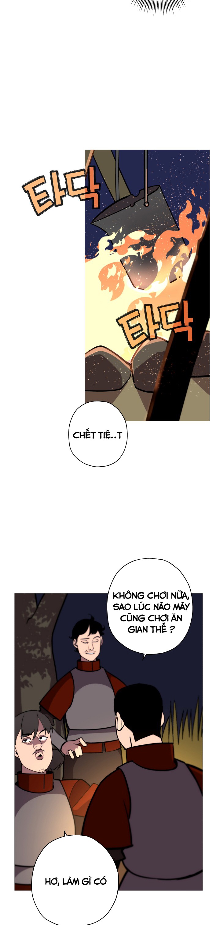 Đọc truyện [M2 Comic] Chiến binh quật cường - Chap 9