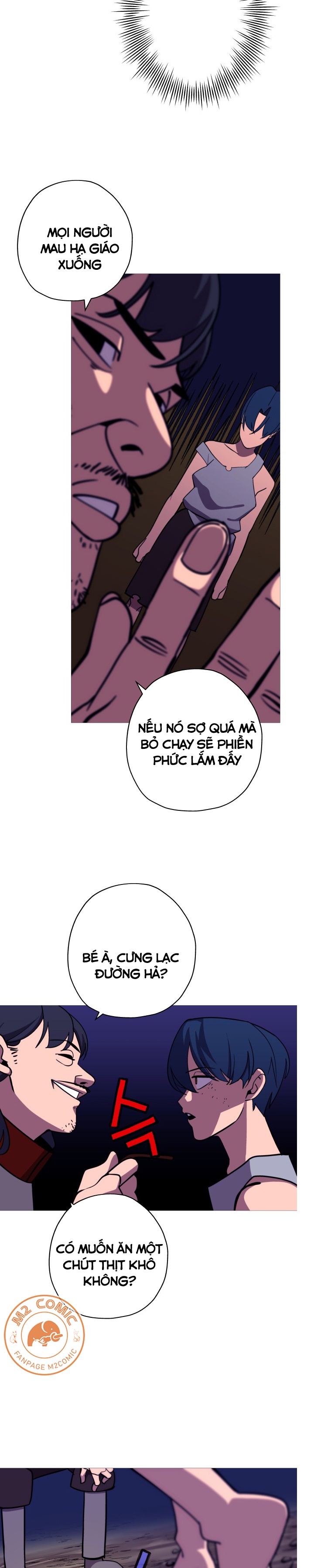 Đọc truyện [M2 Comic] Chiến binh quật cường - Chap 9