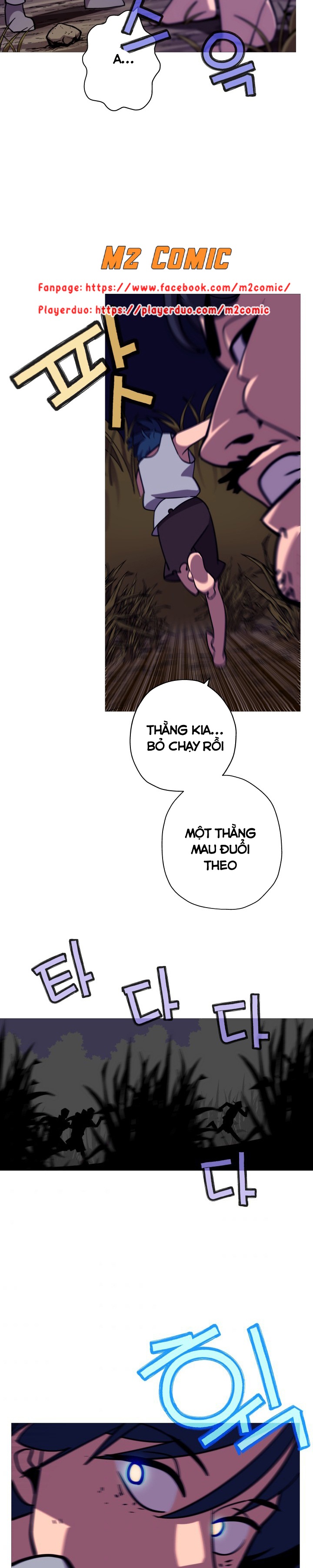 Đọc truyện [M2 Comic] Chiến binh quật cường - Chap 9