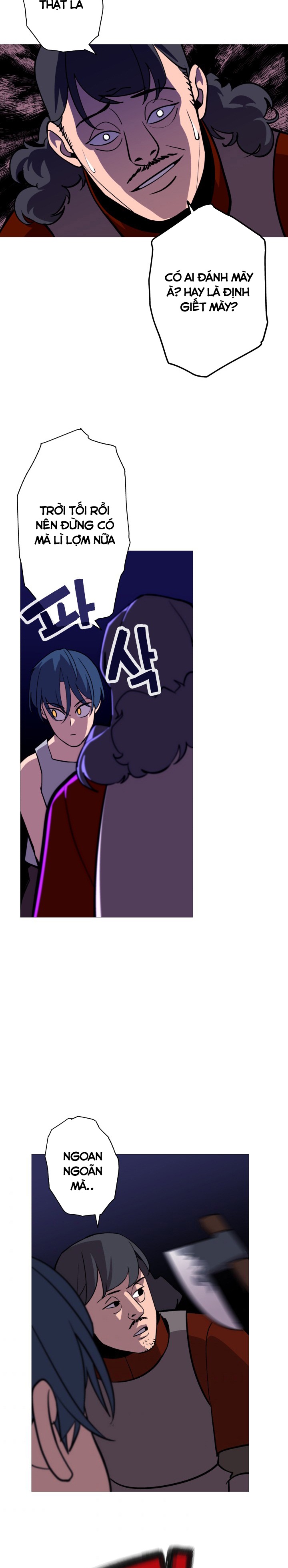 Đọc truyện [M2 Comic] Chiến binh quật cường - Chap 9