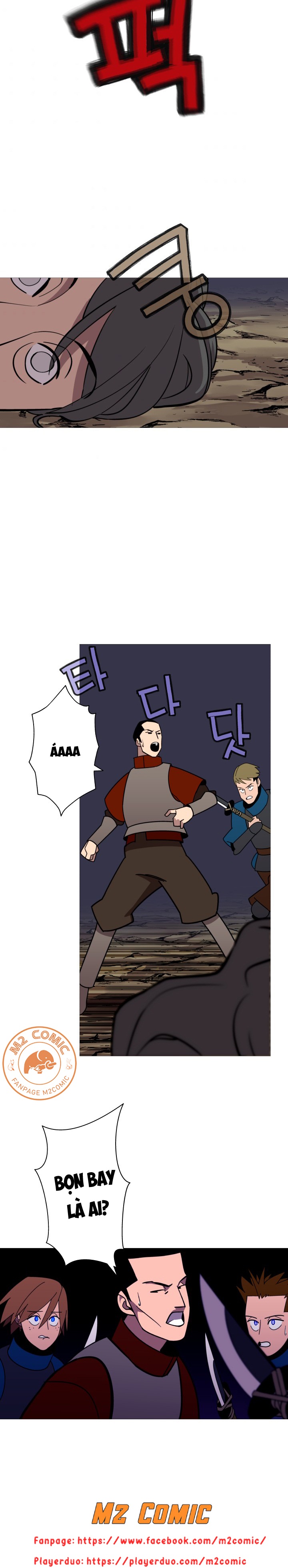 Đọc truyện [M2 Comic] Chiến binh quật cường - Chap 9