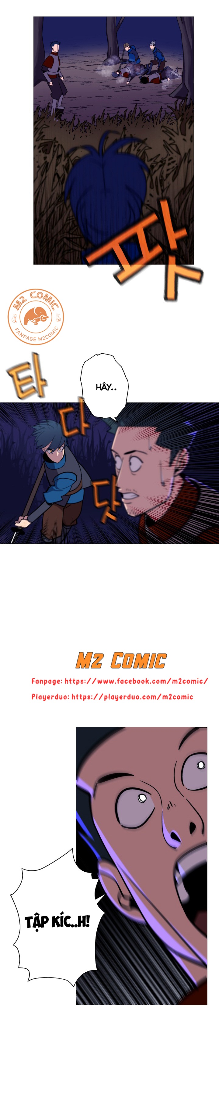 Đọc truyện [M2 Comic] Chiến binh quật cường - Chap 9