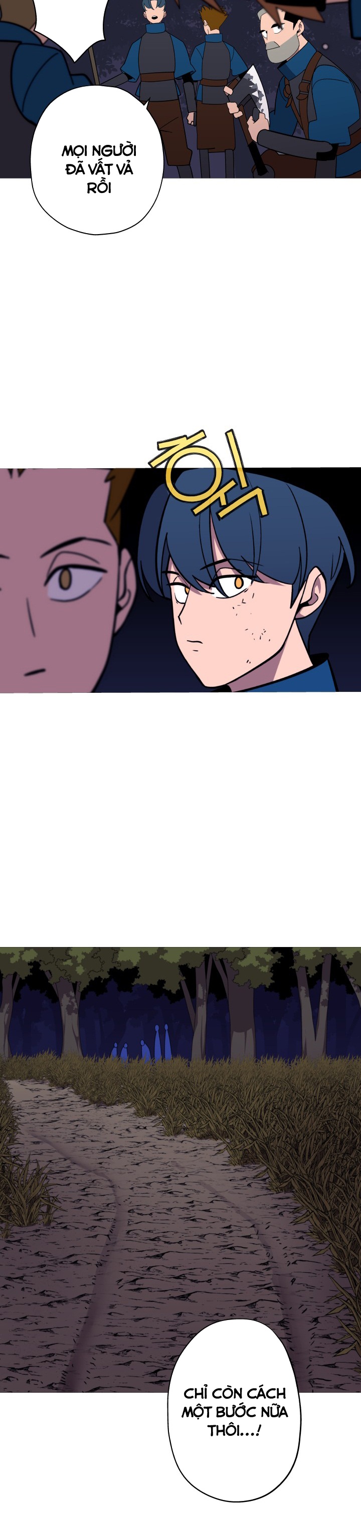 Đọc truyện [M2 Comic] Chiến binh quật cường - Chap 9