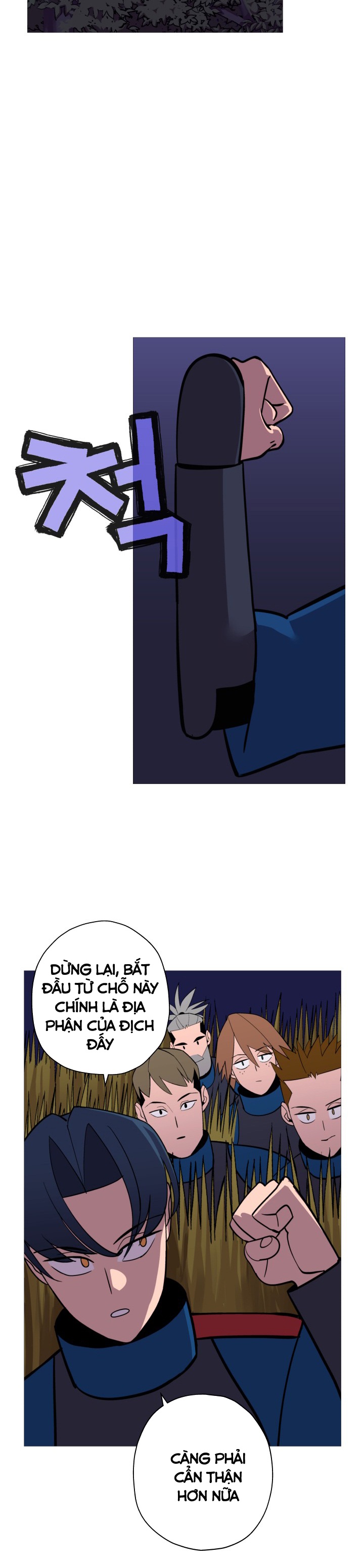 Đọc truyện [M2 Comic] Chiến binh quật cường - Chap 9