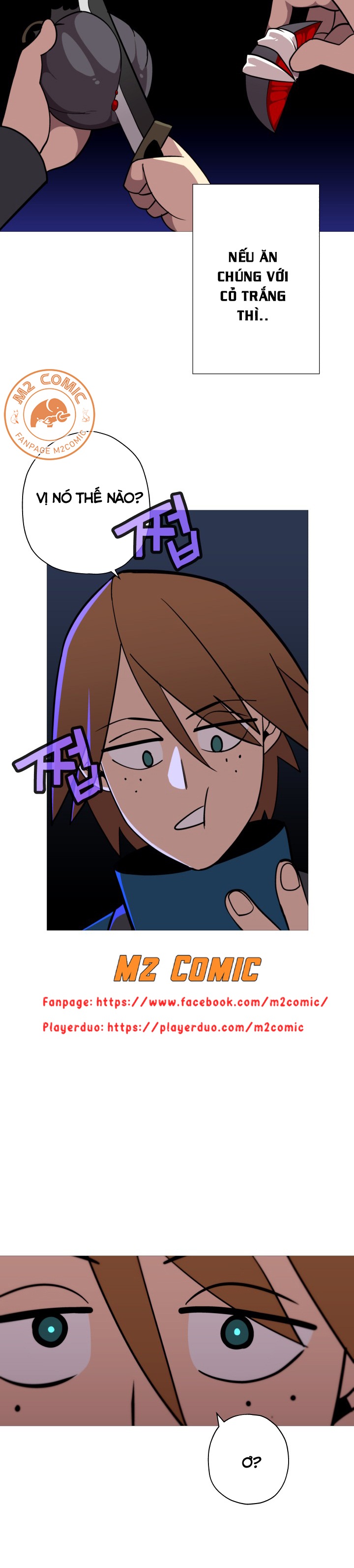 Đọc truyện [M2 Comic] Chiến binh quật cường - Chap 9