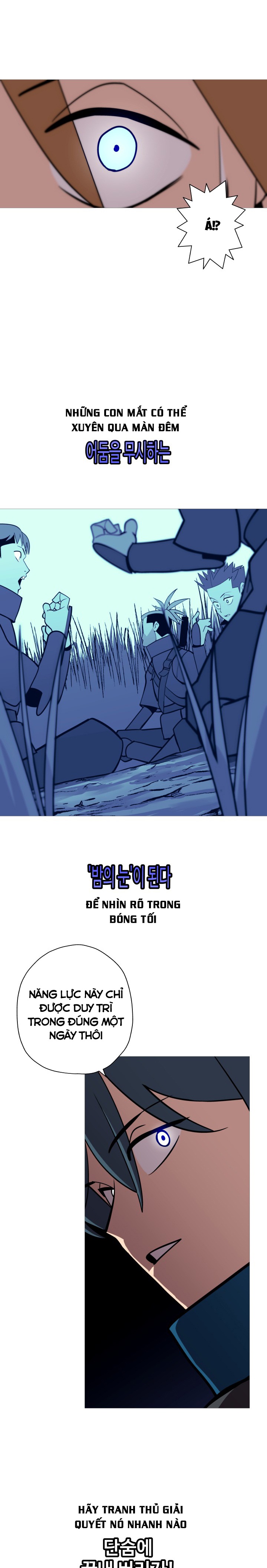 Đọc truyện [M2 Comic] Chiến binh quật cường - Chap 9