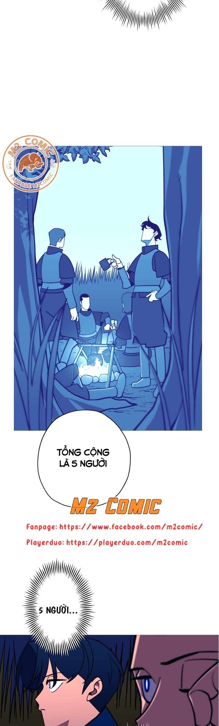 Đọc truyện [M2 Comic] Chiến binh quật cường - Chap 9