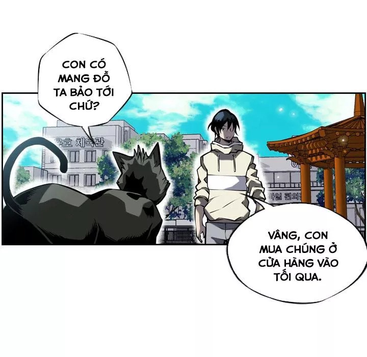 Đọc truyện Chiến thần - Chap 11