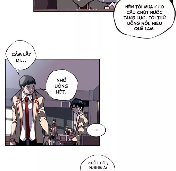 Đọc truyện Chiến thần - Chap 11