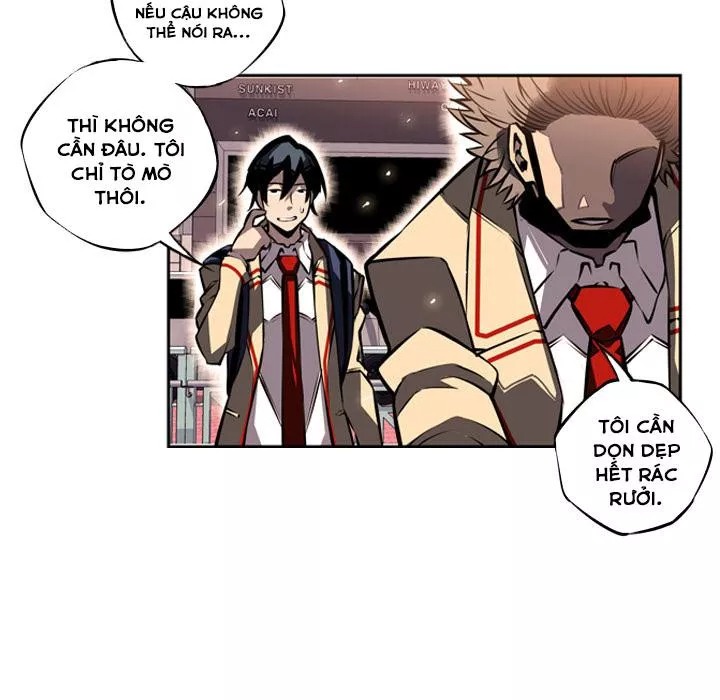 Đọc truyện Chiến thần - Chap 18