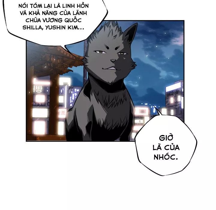 Đọc truyện Chiến thần - Chap 21