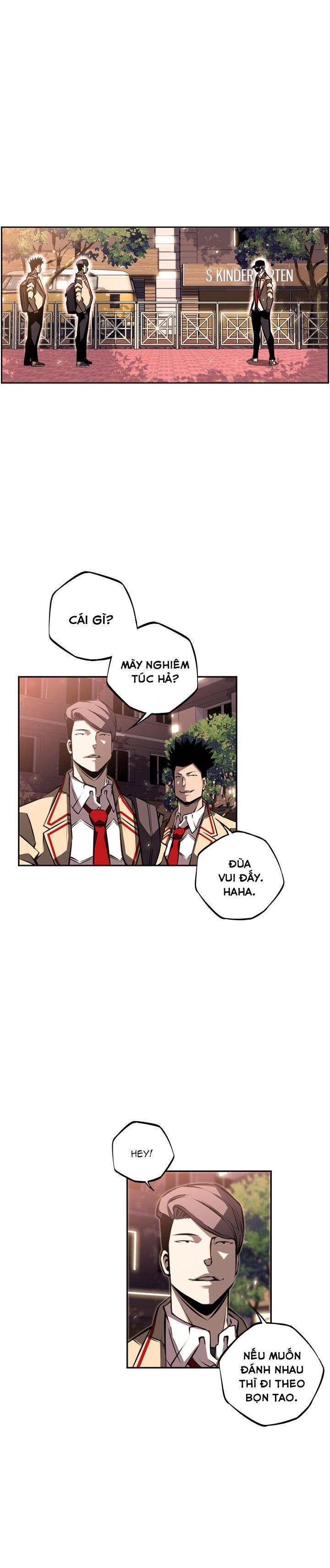 Đọc truyện Chiến thần - Chap 34