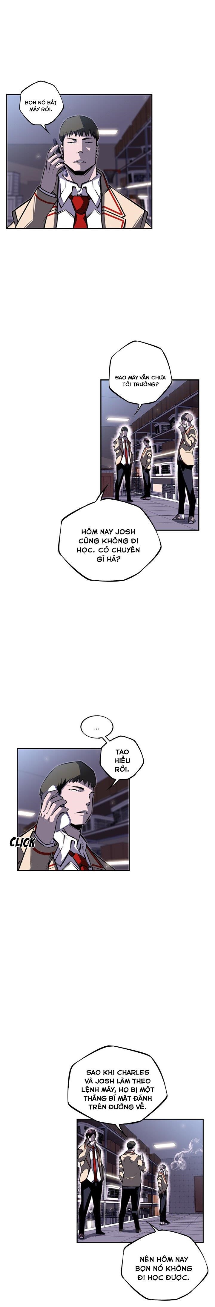 Đọc truyện Chiến thần - Chap 34