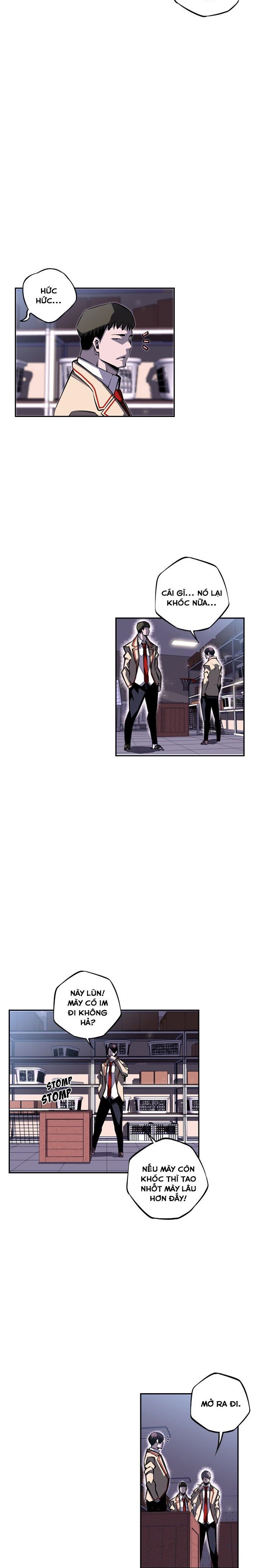 Đọc truyện Chiến thần - Chap 34