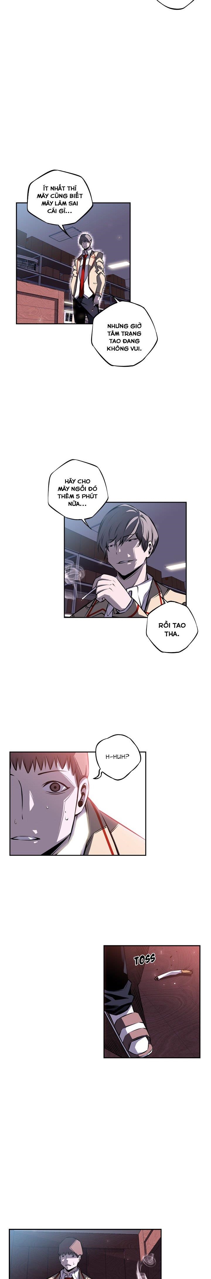 Đọc truyện Chiến thần - Chap 34