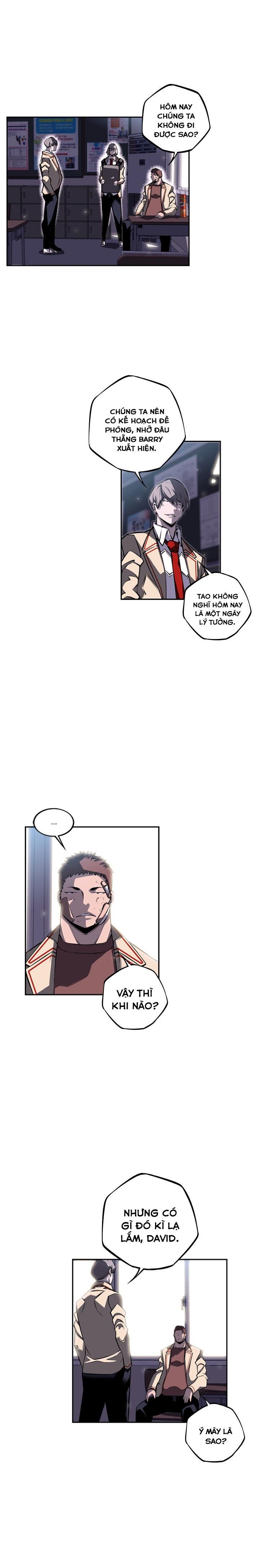 Đọc truyện Chiến thần - Chap 34