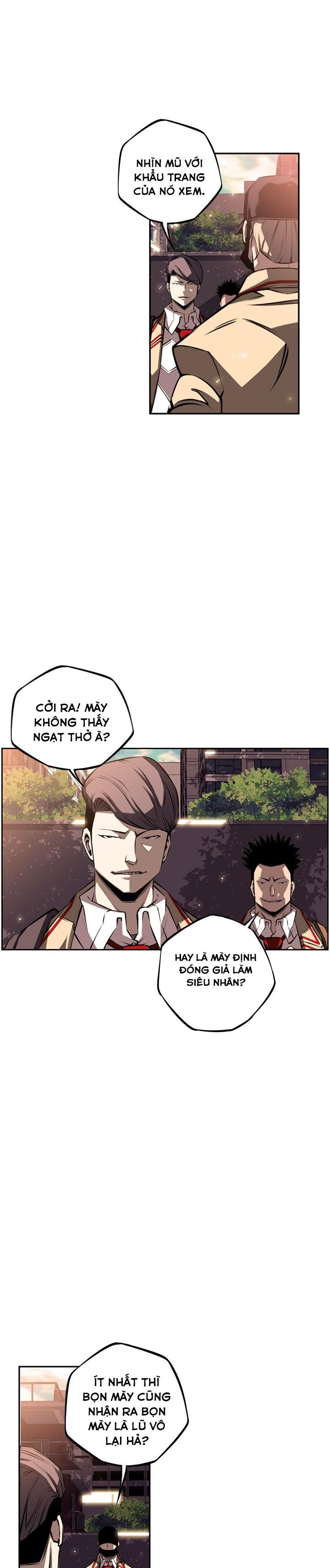 Đọc truyện Chiến thần - Chap 34